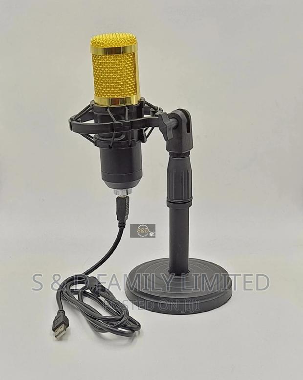 BM 800 USB Studio Mic With Table Stand - main view