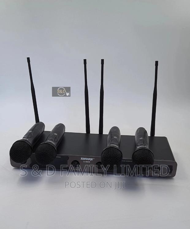 Shure U-6600 4 in 1 Wireless Microphone