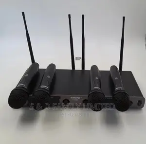 Shure U-6600 4 in 1 Wireless Microphone