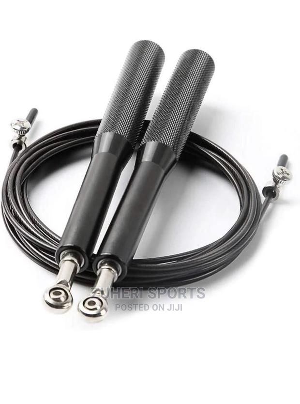 Adjustable Skipping Rope Available - main view