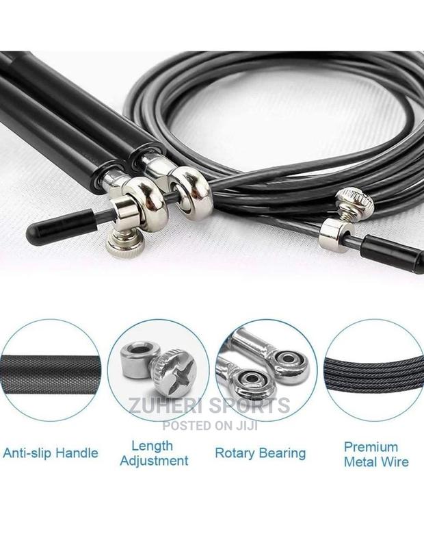 Adjustable Skipping Rope Available - thumbnail 3
