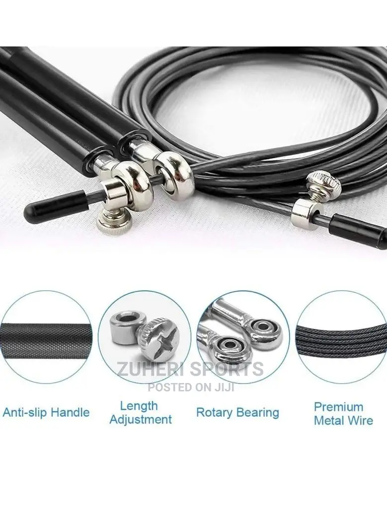 Adjustable Skipping Rope Available