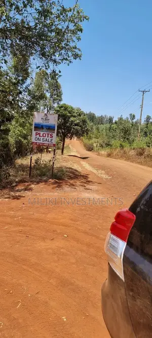 50 by 100 Plots on Sale at Kenol