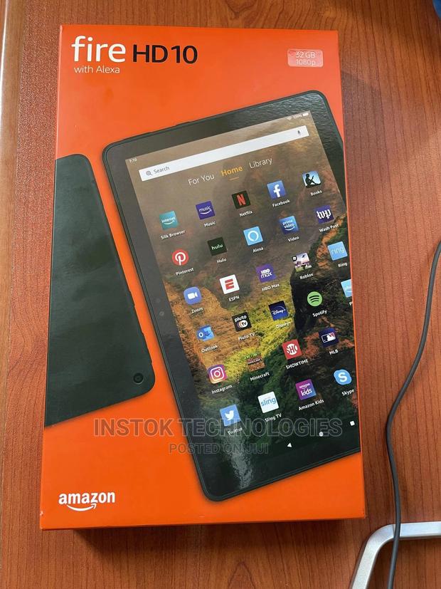 New Amazon Fire HD 10 32 GB Black - thumbnail 3