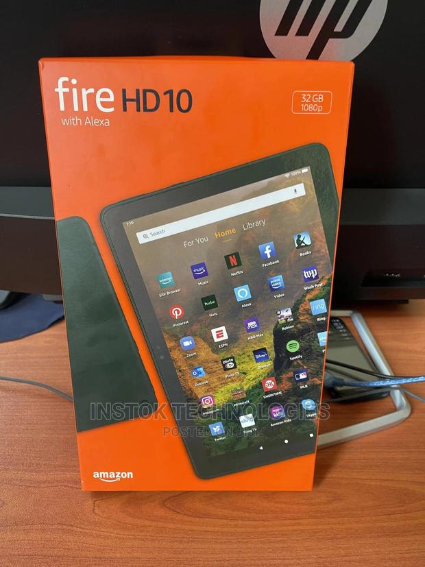 New Amazon Fire HD 10 32 GB Black - thumbnail 4