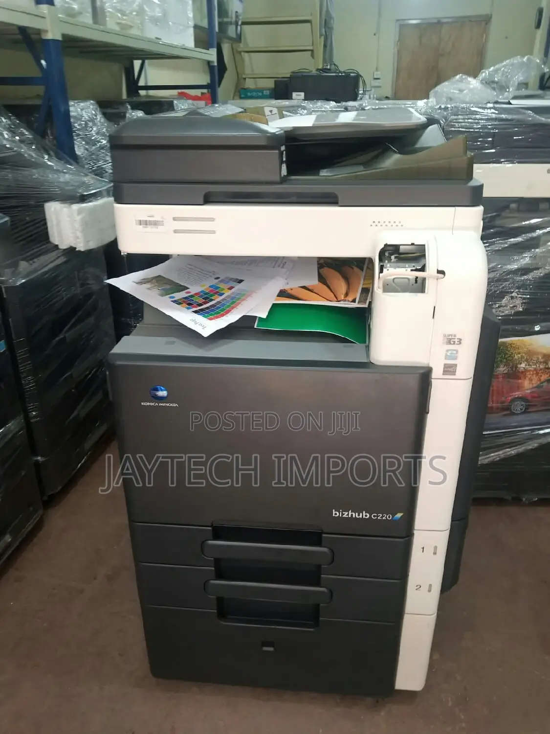 Durable Konica Minolta Bizhub C 220