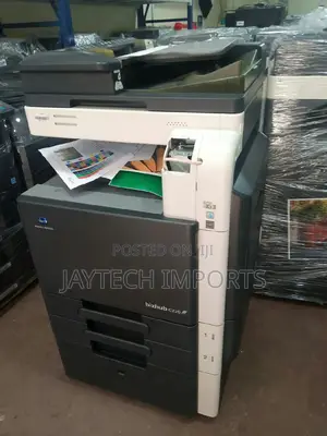 Brand New Konica Minolta Bizhub C220