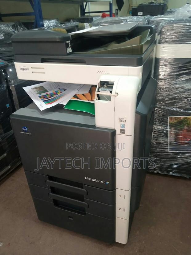 Brand New Konica Minolta Bizhub C220