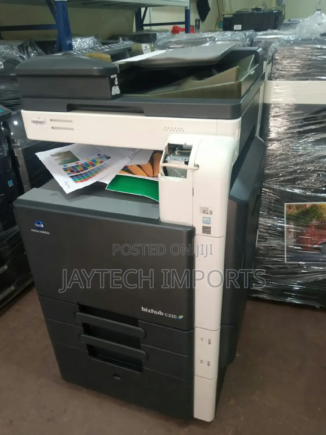 Suitable Konica Minolta Bizhub C 220