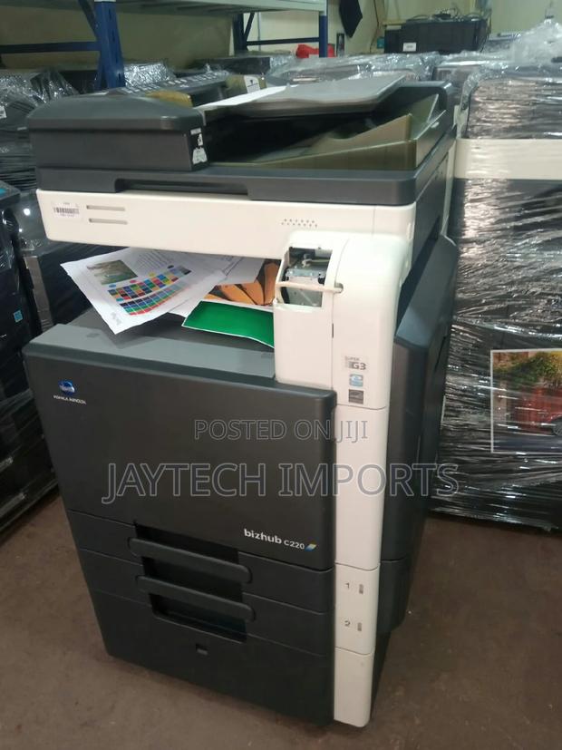 Suitable Konica Minolta Bizhub C 220