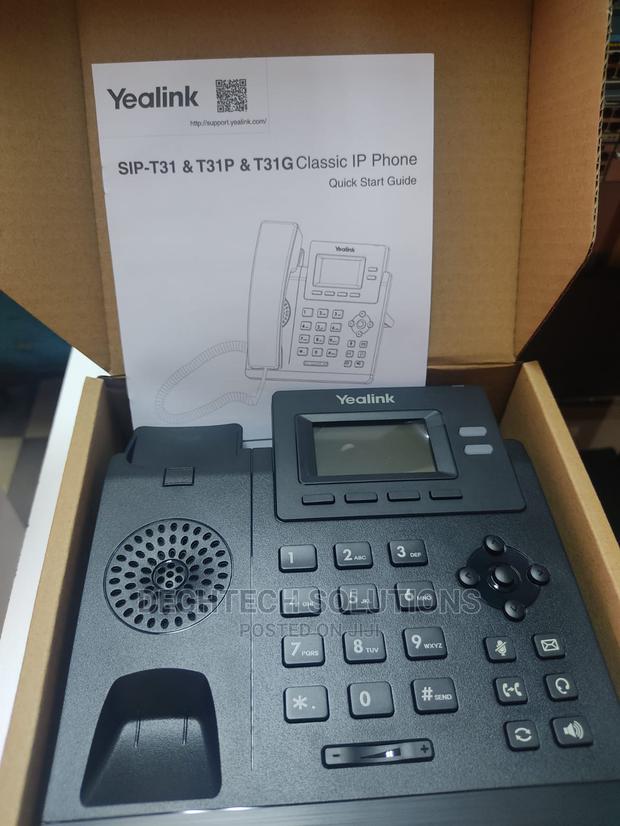 Yealinkt31p IP Phone