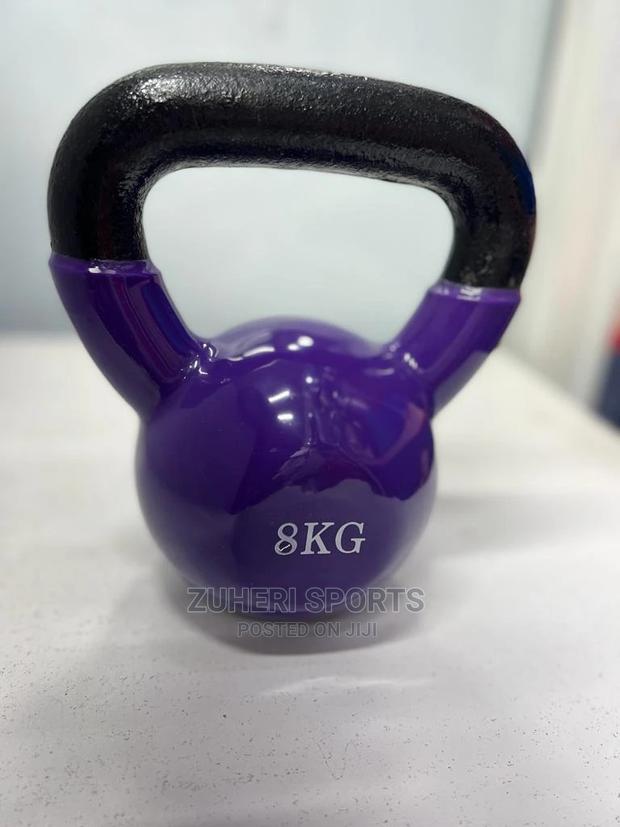 Kettlebell 8kg Neoprene