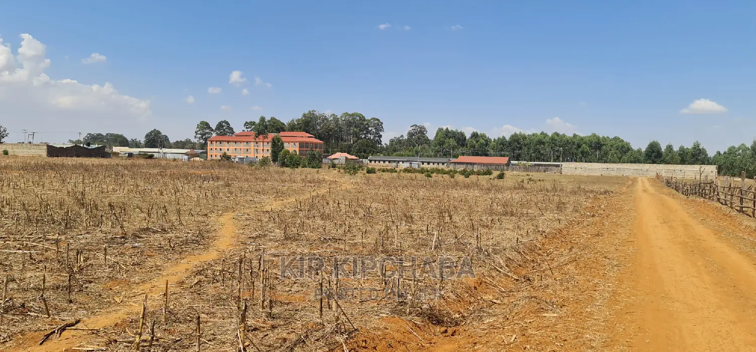 Commercial Plots for Sale in Kimumu Eldoret.