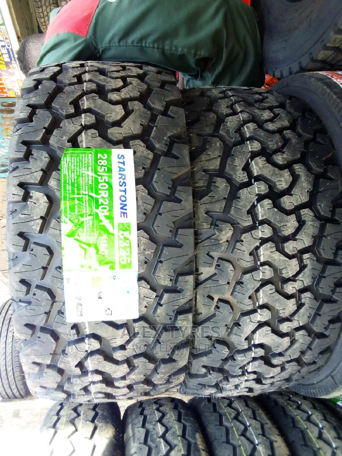 285/50r20 A/T Starstone Tyres Made in China