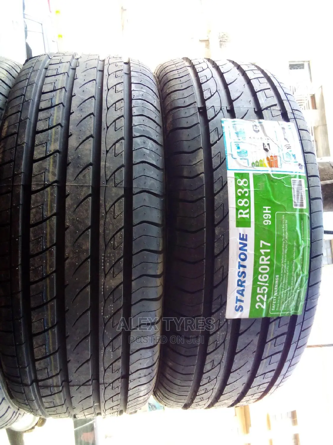 225/60r17 Starstone Tyres Made in China