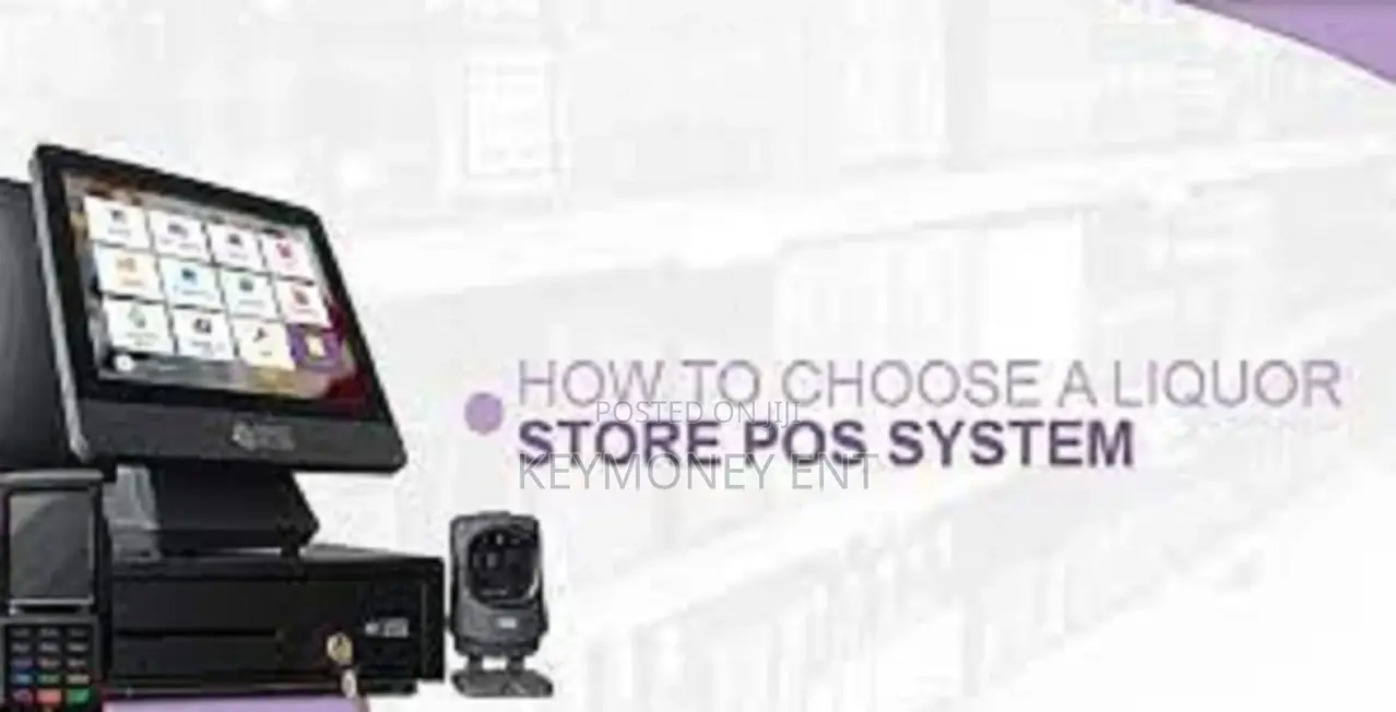 Improved Liqour Store Wholesale/Retail Point of Sale System