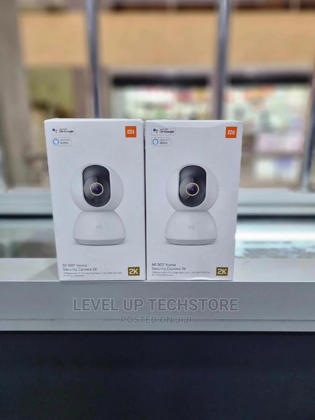 Mi 360° Home Security Camera 2K - Brand New - main view