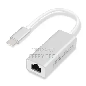 Xput Mini USB 3.1 Type C USB-C to RJ45 10/100mpbs Ethernet L