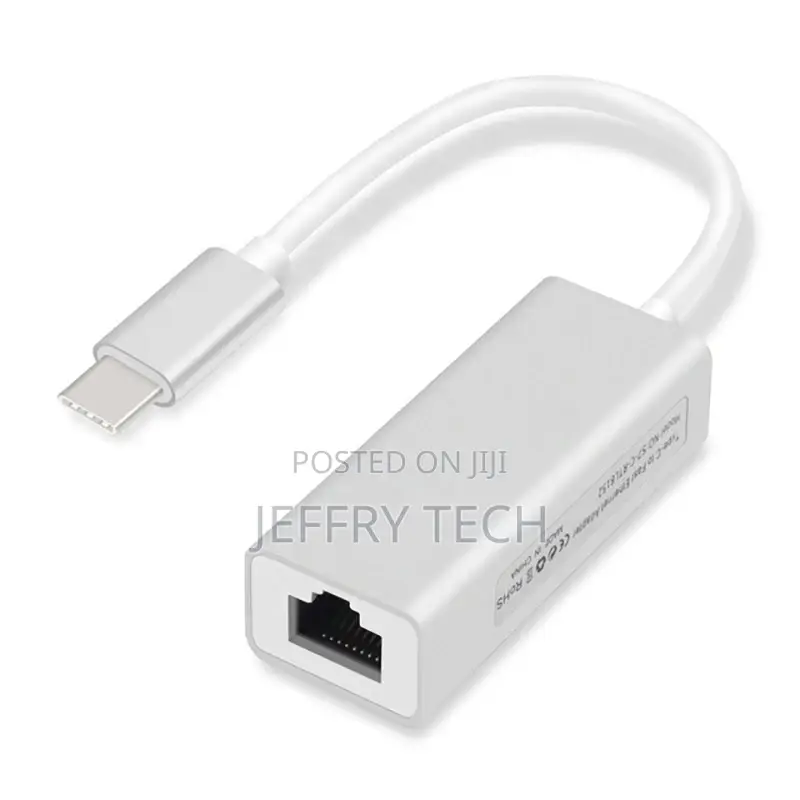 Xput Mini USB 3.1 Type C USB-C to RJ45 10/100mpbs Ethernet L