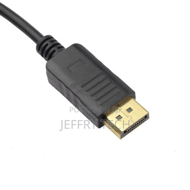 DP to DVI Cable for PC - thumbnail 2