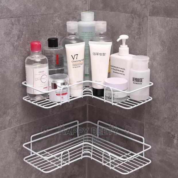 Bathroom/Kitchen Corner Shelf Organiser
