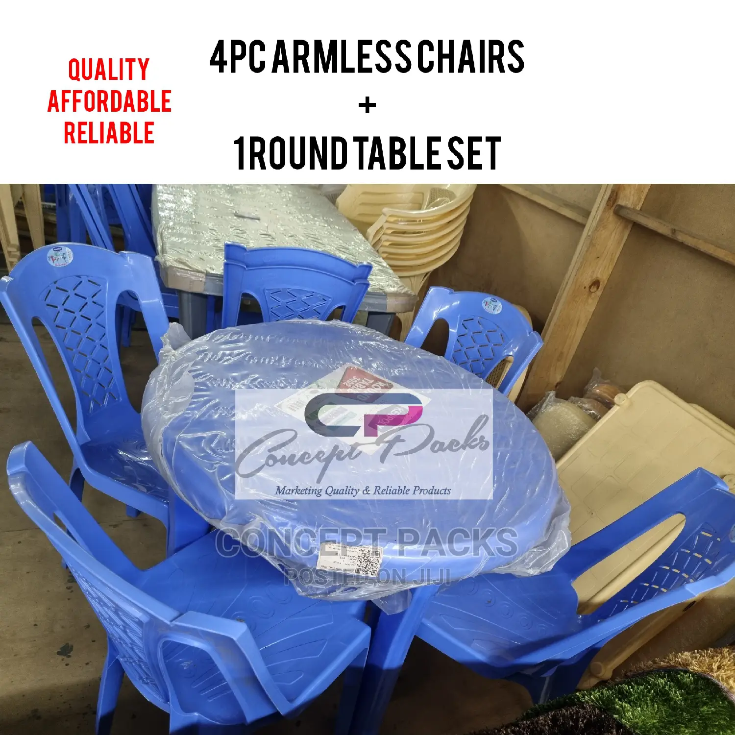 4pc Chair Table Set.
