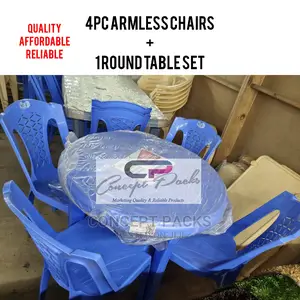 4pc Chair Table Set.
