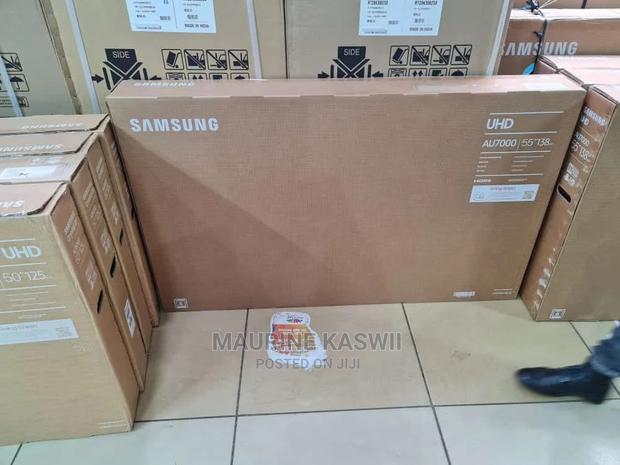 Au 7000 55 Samsung Smart TV
