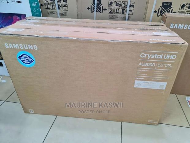 Bu 8000 50"Smart