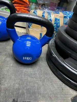 Kettlebell 18kg Neoprene
