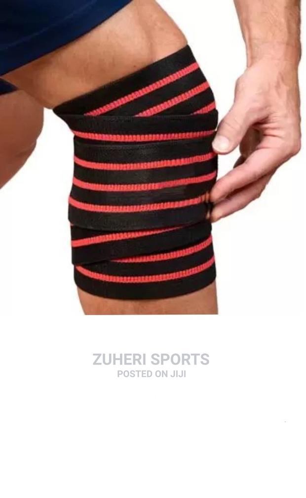 Knee Wraps 3meters Pair - thumbnail 2