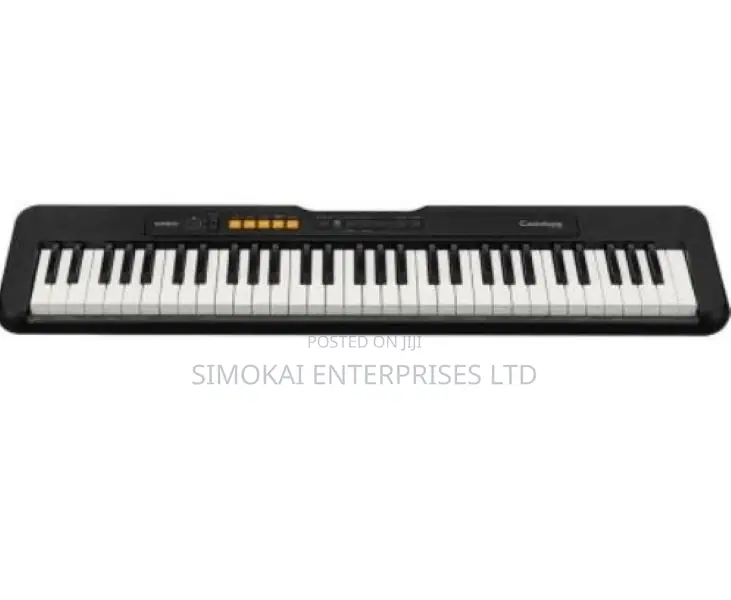 Casiotone CT-S100 61 Full-Size Keys Electronic Keyboard