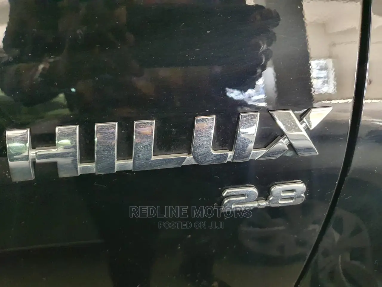 Toyota Hilux 2021 Black