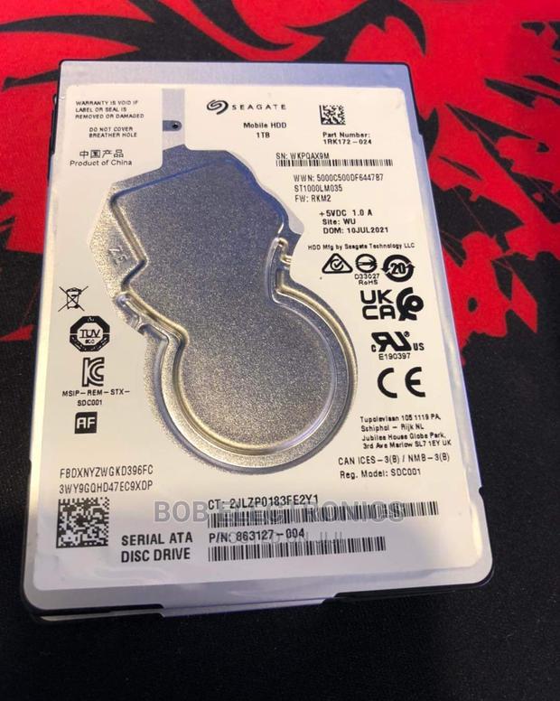 1tb Computer Hard Disk (100% Tested) - main view