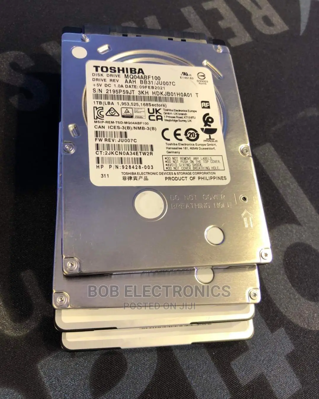 Hard Drives Internal for Computer (With Warranty)