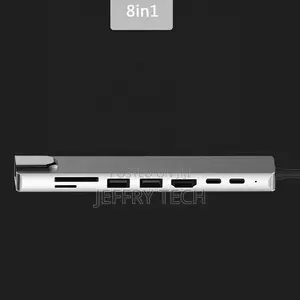Docking Station Hub Adapter USB Type C Hub