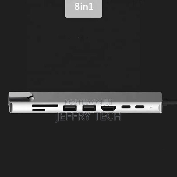 Docking Station Hub Adapter USB Type C Hub