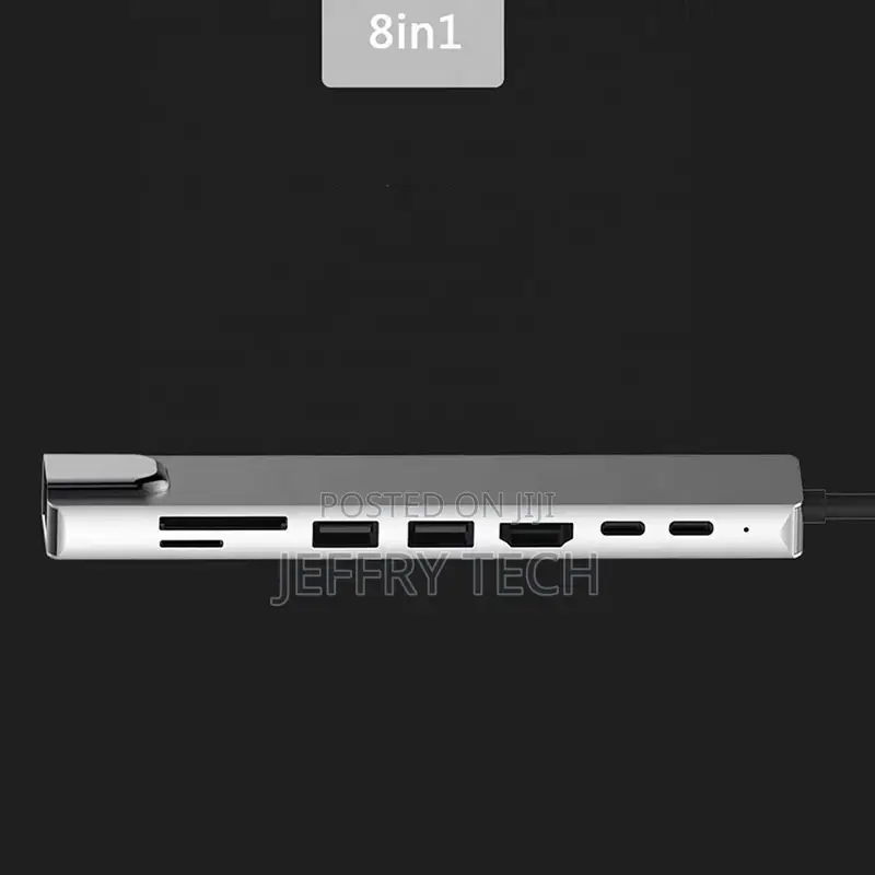 Docking Station Hub Adapter USB Type C Hub