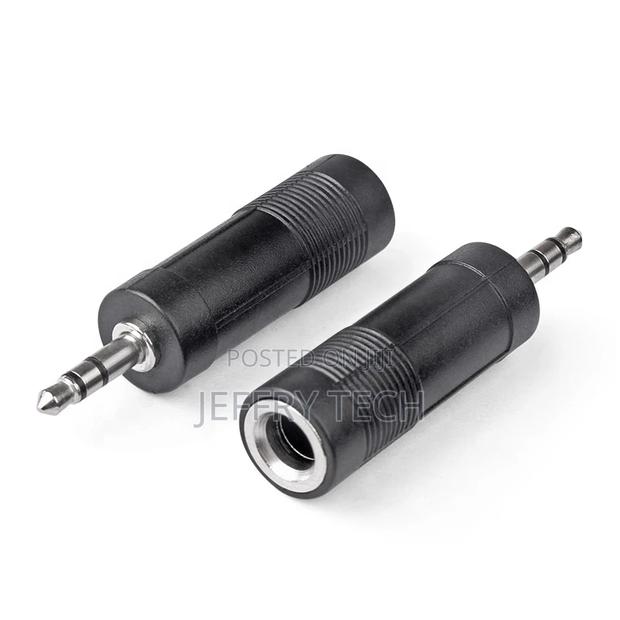 3.5MM to 6.35MM Plug Adapter Converter - main view