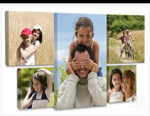 High Resolution Photo Mounting