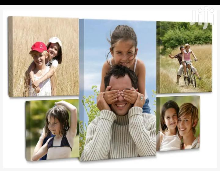 High Resolution Photo Mounting