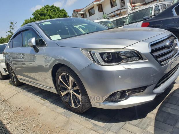 Subaru Legacy 2016 2.5i Premium AWD Silver - main view