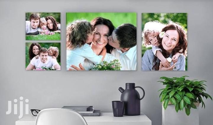 Photo Mounting Full Color