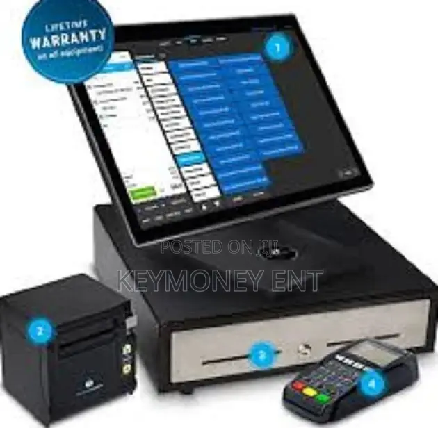 Simplified POS Software System for Hotels, Restuarants