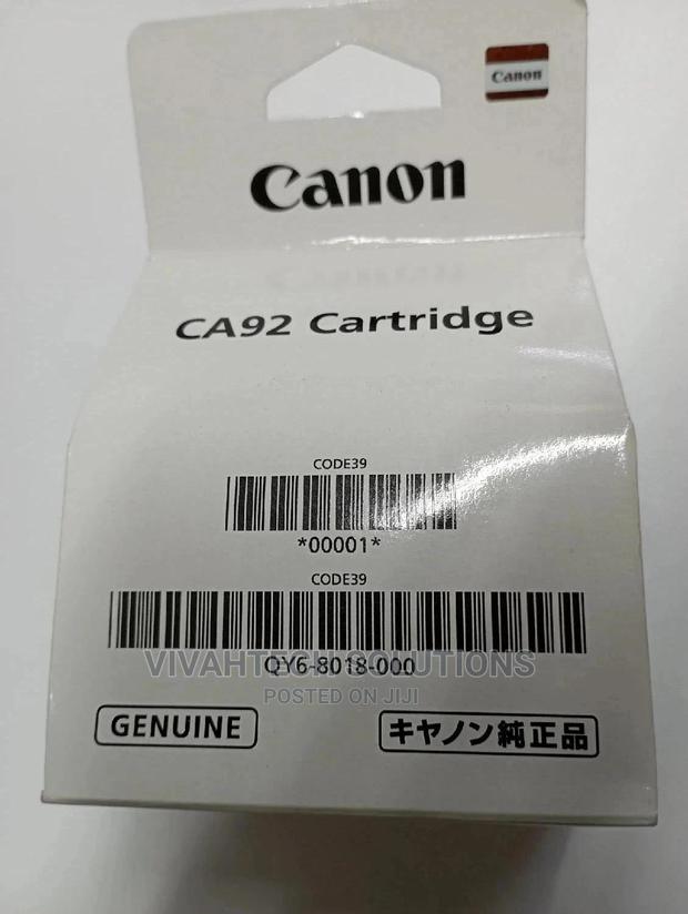 Canon Printer Head - main view