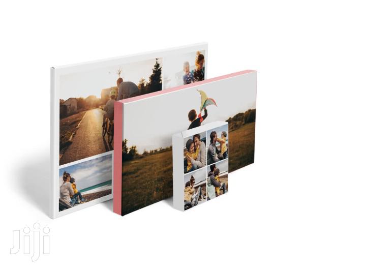 Full Color Photo Mounting