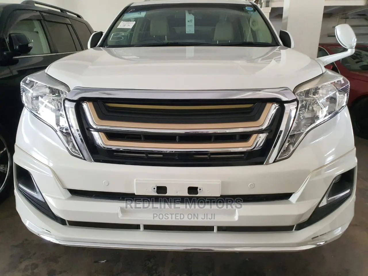 Toyota Land Cruiser Prado 2017 Off White