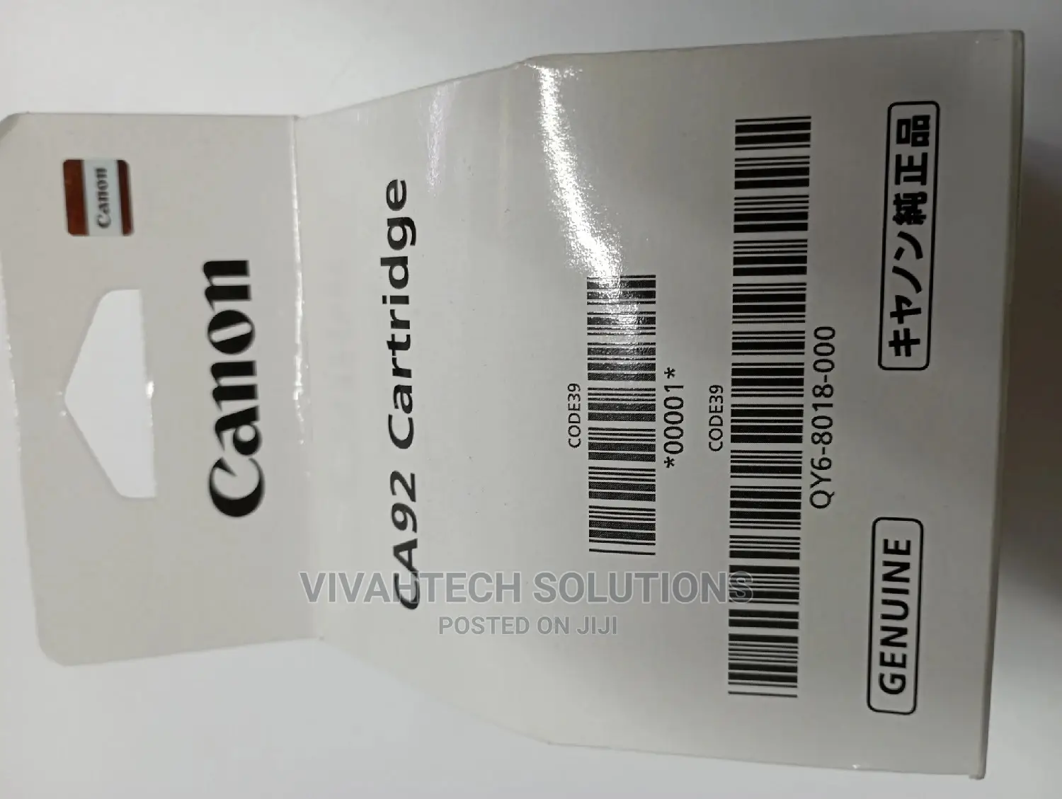 Canon CA92 Printhead Tri Color Cartridge