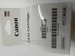 Canon CA92 Printhead Tri Color Cartridge