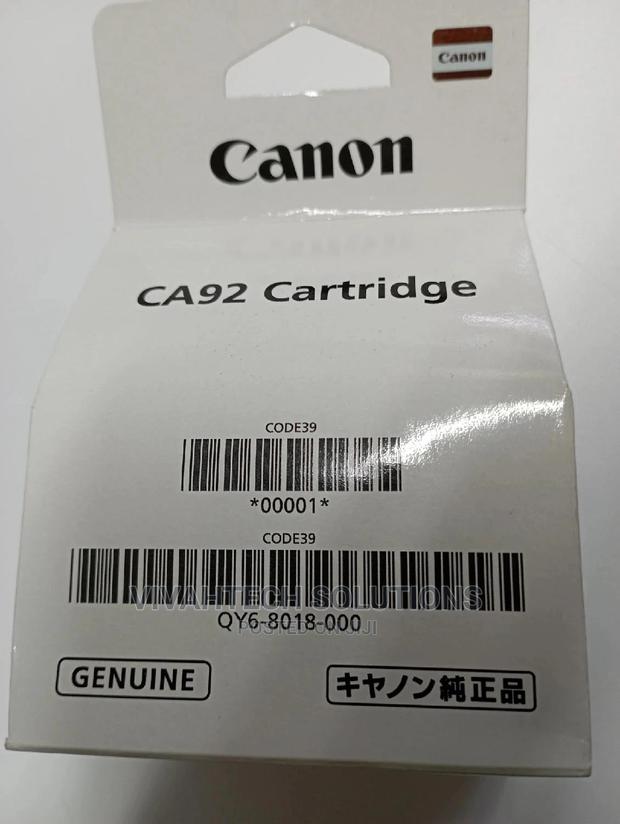 Canon CA92 Printhead Tri Color Cartridge